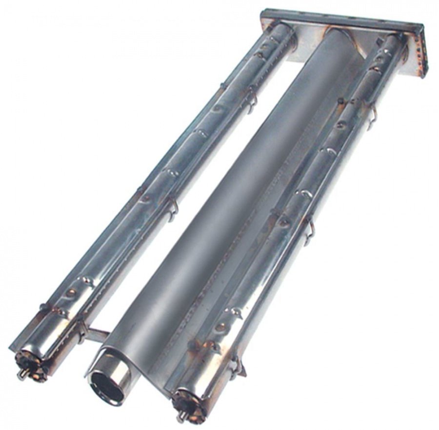 Arzator tubular 585 x 200mm, ø 25mm, H 45mm - 105759