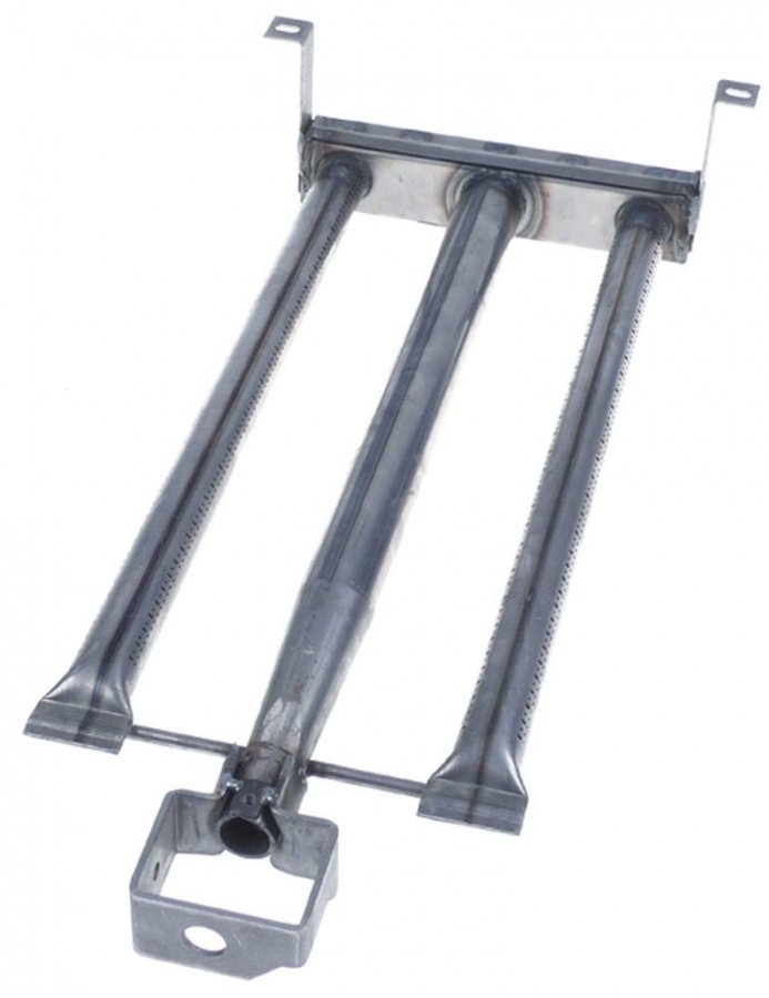 Arzator tubular cu 2 bare, L 490mm, W 200mm, ø 25mm, H 40mm - Cod 105760