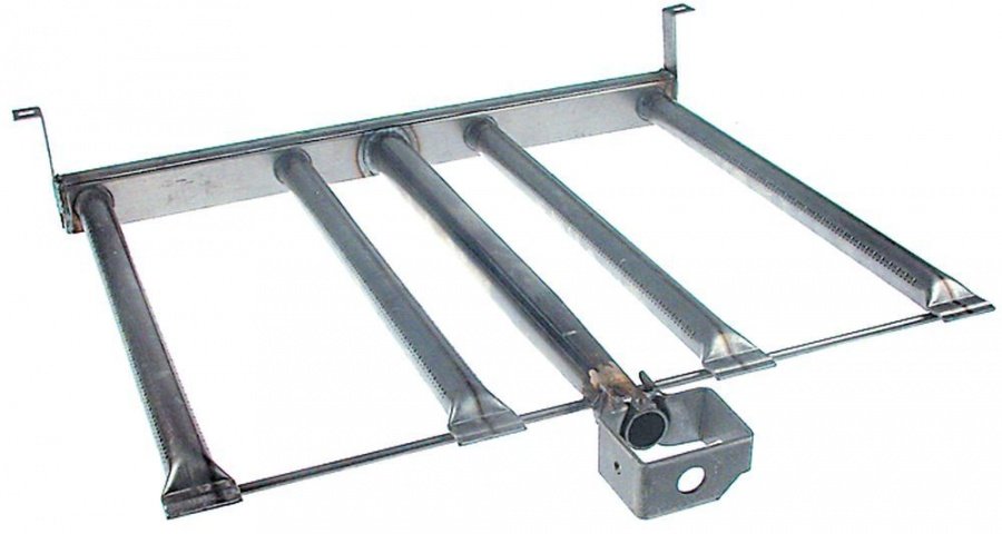 Arzator tubular cu 4 randuri, L 490 x 500 mm, H 40 mm - 105761