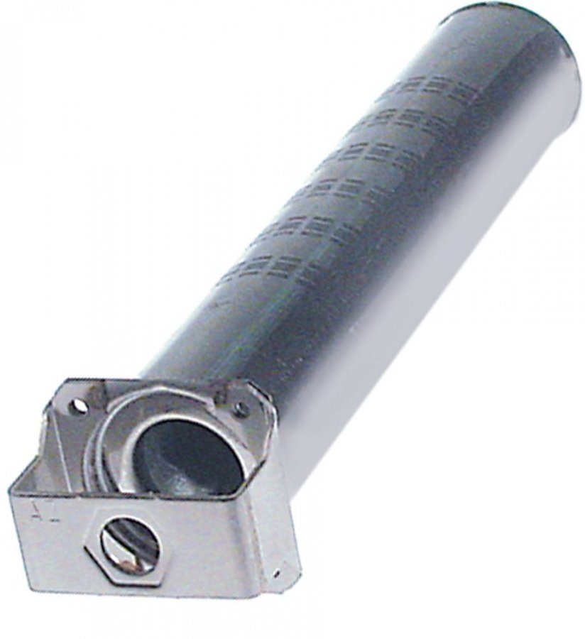 Arzator tubular, ø 50mm, L 267mm, latime flansa 57mm, lungime flansa 57mm, pentru cuptorul cu aer cald - Cod 105768