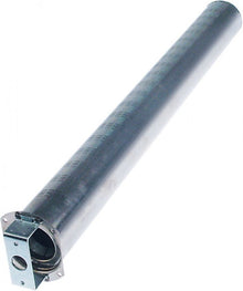 Arzator tubular, ø 60mm, L 570mm, latime flansa 61mm, pentru cuptorul cu aer cald flansa ø 79mm - Cod 105770