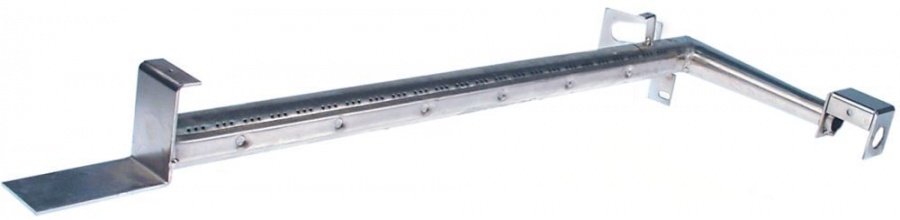 Arzator tubular cu cot, L 660mm, W 205mm, pentru cuptor - Cod 105773