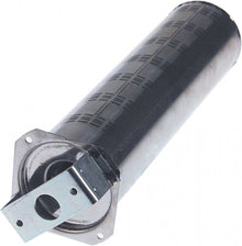 Arzator tubular, ø 60mm, L 245 mm, cu surub M5x12, latime flansa 67mm, lungime flansa 67mm - Cod 105774