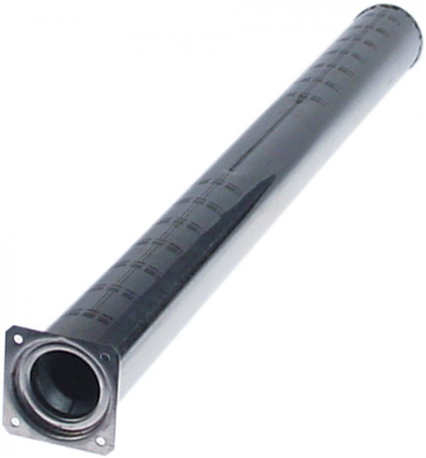 Arzator tubular ø 50mm, L 600mm, latime flansa 57mm, lungime flansa 57mm pentru cuptorul cu aer cald - Cod 105778