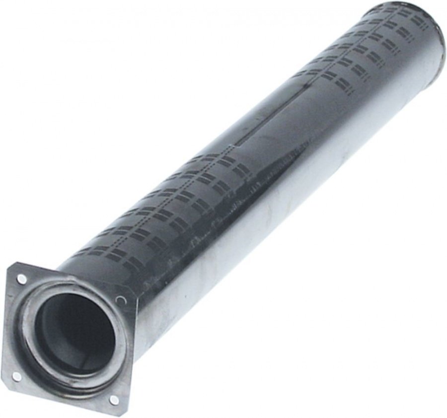 Arzator tubular, ø 50mm, L 440mm cu surub M5x25, latime flansa 57mm, lungime flansa 57mm - Cod 105779