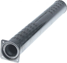 Arzator tubular, ø 50mm, L 440mm cu surub M5x25, latime flansa 57mm, lungime flansa 57mm - Cod 105779