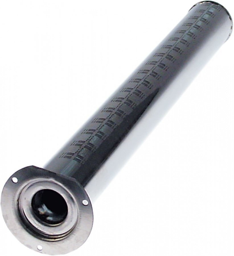 Arzator tubular ø 50mm, L 483 mm, pentru cuptor cu convectie, flansa ø 75 x 71 mm - 105788