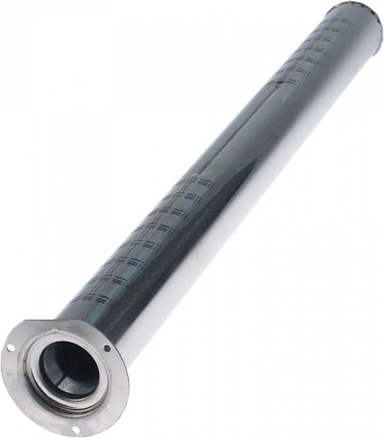 Arzator tubular, ø 50mm, L 618mm, latime flansa 71mm, pentru cuptor cu aer cald,  flansa ø 75mm - Cod 105789