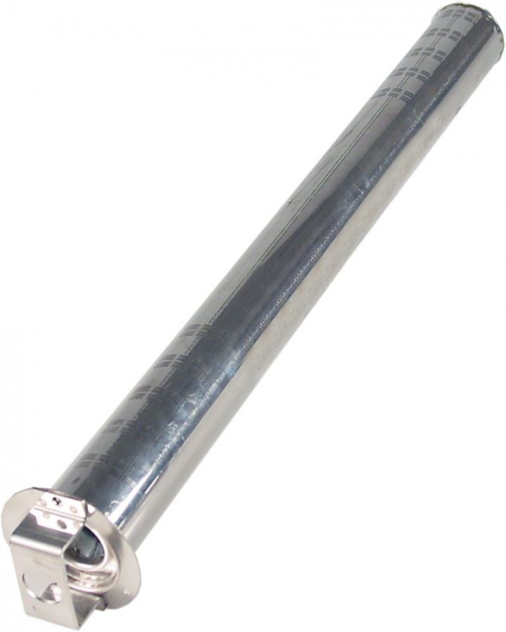 Arzator tubular, ø 50mm, L 520mm, latime flansa 71mm - Cod 105807