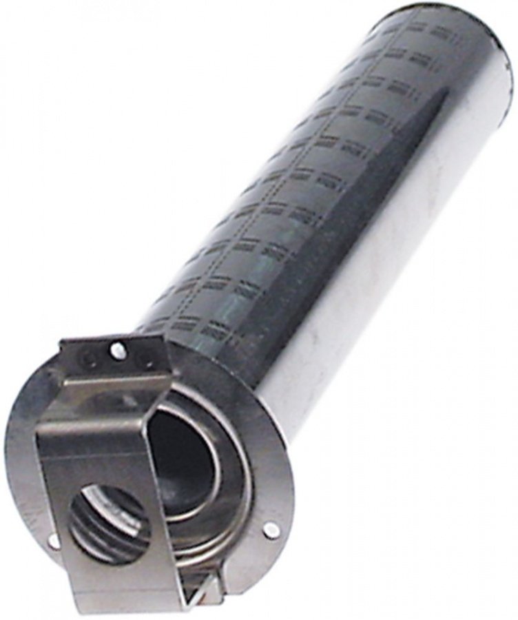 Arzator tubular, ø 50mm, L 560mm, latime flansa 71mm, pentru cuptor cu aer cald - Cod 105808