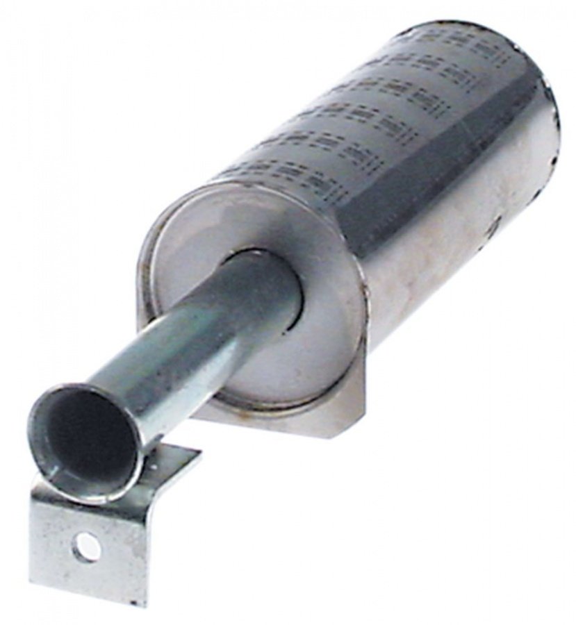 Arzator tubular, ø 60mm, L 154mm, pentru fierbator - Cod 105810