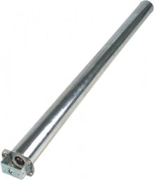 Arzator tubular, ø 50mm, L 800mm, latime flansa 52mm, flansa ø 75mm, poziție de montaj laterala - Cod 105862