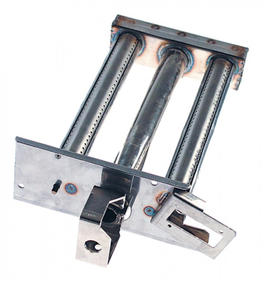 Arzator tubular cu 2 bare, L 360mm, W 235mm, H 90mm - Cod 105865