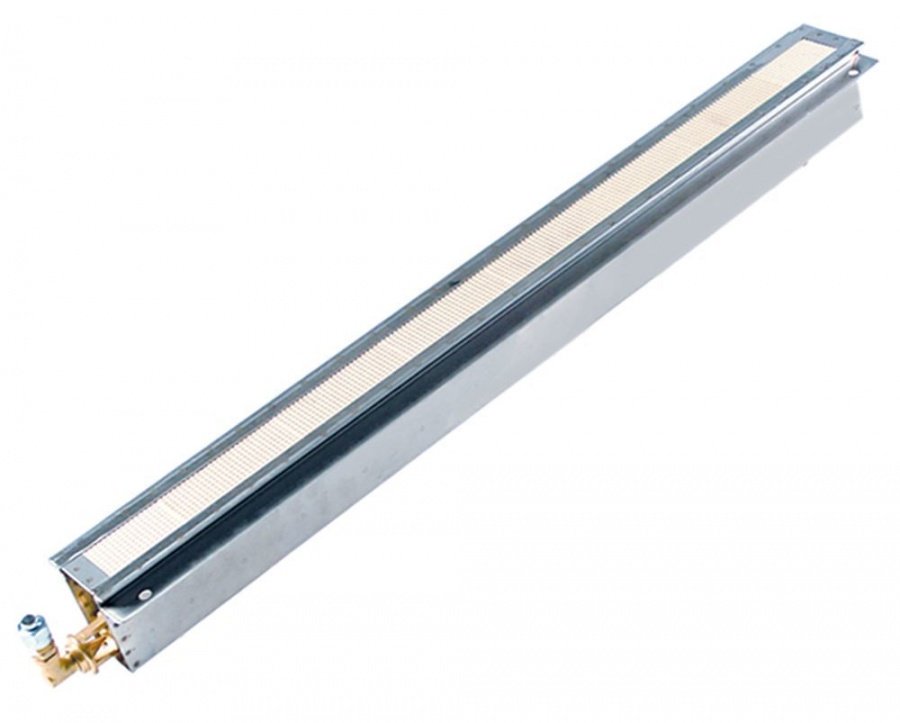 Arzator ceramic Chergui L 785 x 100 mm, suprafata ardere 745 x 38 mm - 105934
