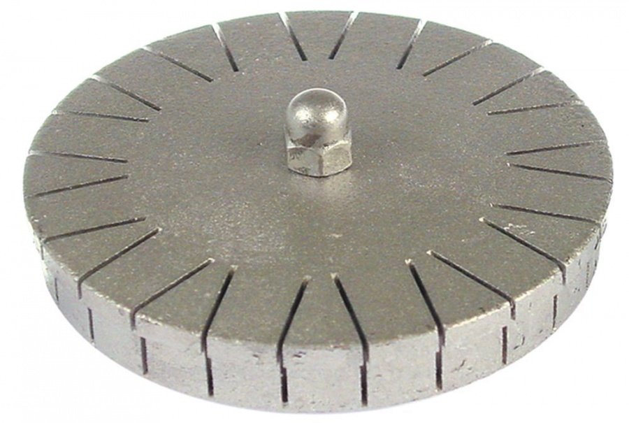 burner cap ø 115 mm slotted