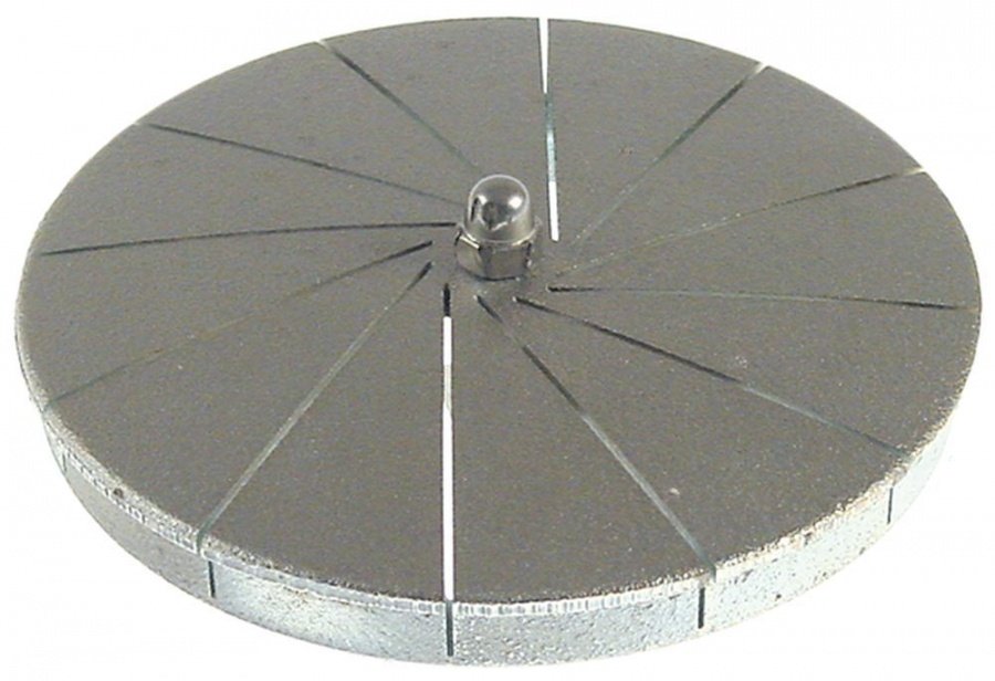 burner cap ø 155 mm slotted