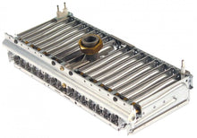 Arzator multiplu cu 18 randuri, 330 x 140 mm, H 55 mm, gaz natural, Rational 2068.0225, 2068.0215 - 105948