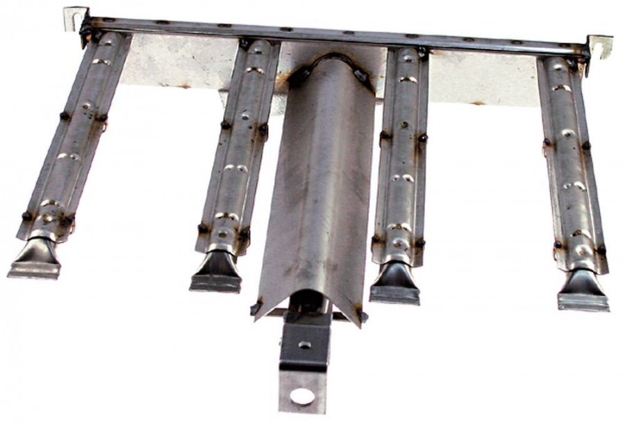 Arzator tubular, L 460 x 460 mm - 105957