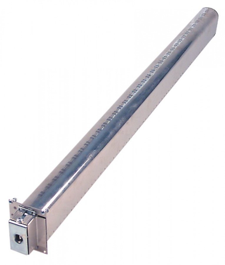 Arzator rotisor pui, L 1000 mm, sectiune 40 x 53 mm - 105964