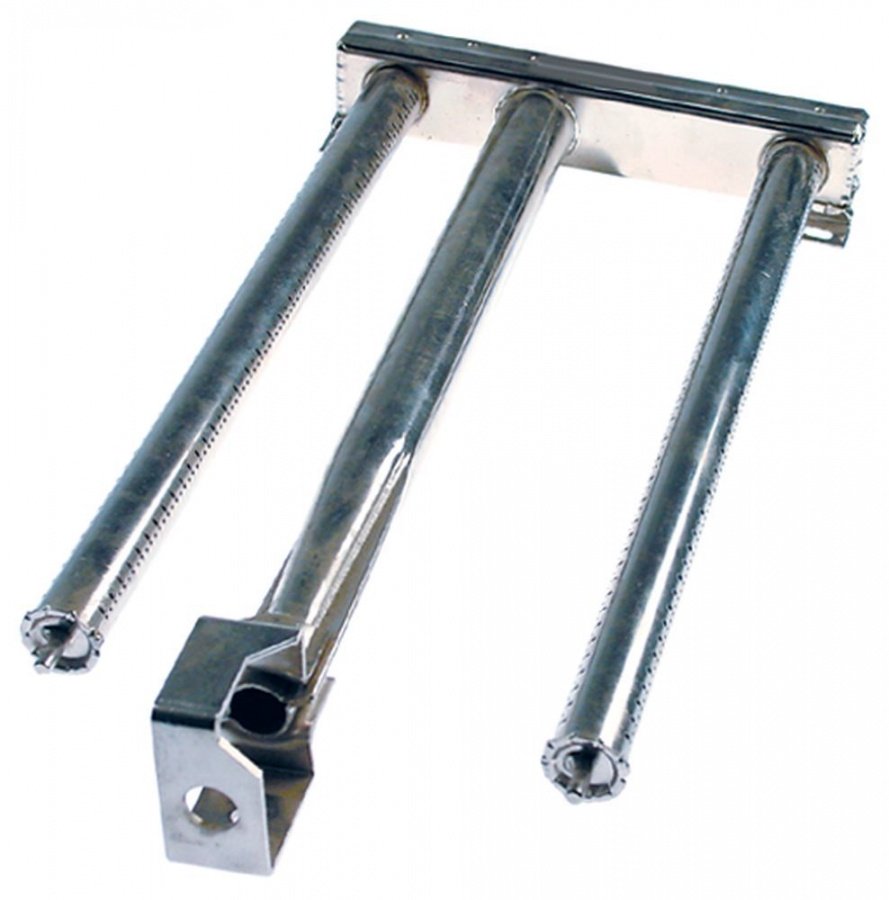 Arzator tubular cu 2 bare, L 450mm, W 220mm, ø 25mm, H 40mm - Cod 105967