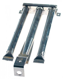 Arzator tubular cu 2 bare, L 413mm, W 150mm, ø 25mm, H 40mm - Cod 105969