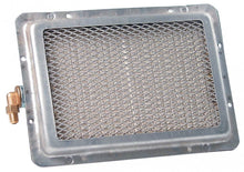 Arzator ceramic ext. 237 x 175 mm, suprafata ardere 185 x 125 mm, arzator kebab, gyros, shaorma - 105983