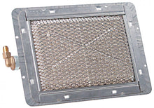 Arzator ceramic complet, ext. 237 x 173 mm, suprafata de ardere 178 x 125 mm, arzator kebab, gyros, shaorma - 105984