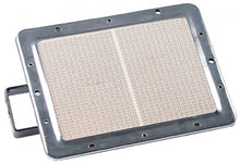 Arzator ceramic ext. 218 x 162 mm, suprafata de ardere 175 x 125 mm, arzator kebab, gyros, shaorma - 105986