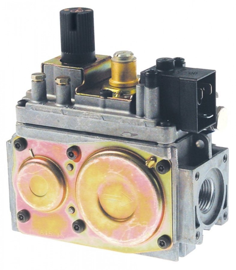 Valva de gaz NOVASIT 820 / 822, 230 V, 50 Hz, racorduri ½", SIT NOVASIT 0.820.011 - 106002