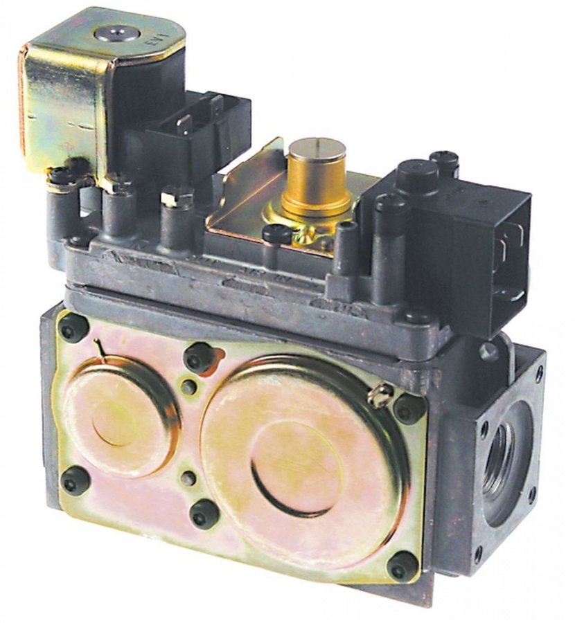 Valva de gaz 230 V, 50 Hz, intrare ½", iesire ½" NOVASIT 0.822.112 - 106005