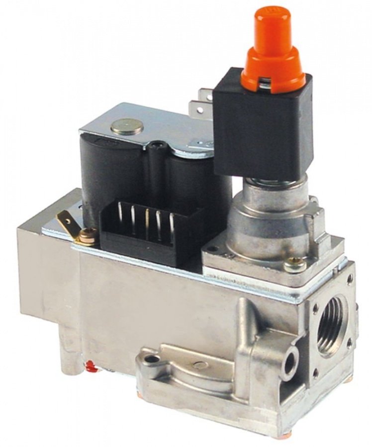 Valva de gaz Honeywell VK4105P 2037, 230 V 50 Hz, racorduri gaz ½" - 106008