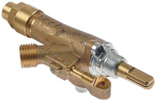 Robinet de gaz ECA montare cu colier, ax ø 8 x 6,5 mm, racord termocupla M8 - 106013