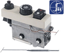 gas thermostat with cover cap and knob SIT type MINISIT 710 t.max. 340°C 100-340°C