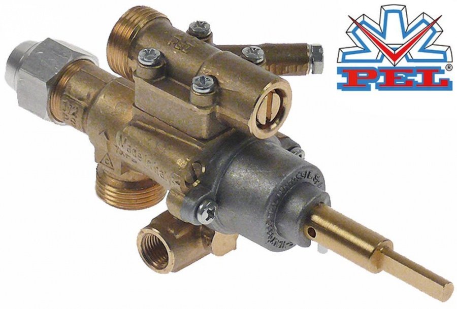 Robinet de gaz PEL22S/O - 106022