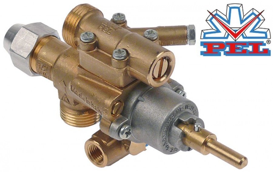Robinet de gaz PEL22S/O - 106023