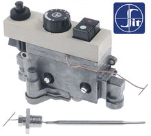 gas thermostat SIT type MINISIT 710 t.max. 200°C 60-200°C gas inlet 3/8" gas outlet 3/8"