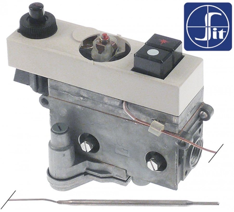 gas thermostat SIT type MINISIT 710 t.max. 100°C 30-100°C pressure controller yes