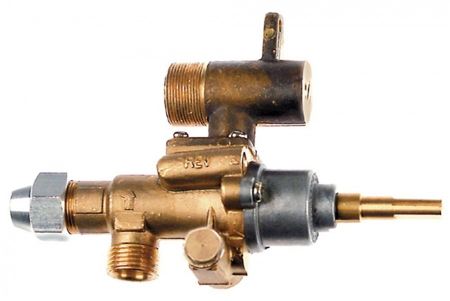gas tap alternatives to EGA type GPEL22D with nozzle outlet (without nozzle)