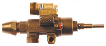 gas tap STN3R gas inlet M20x1.5 (tube ø 12mm) bypass nozzle ø 0mm