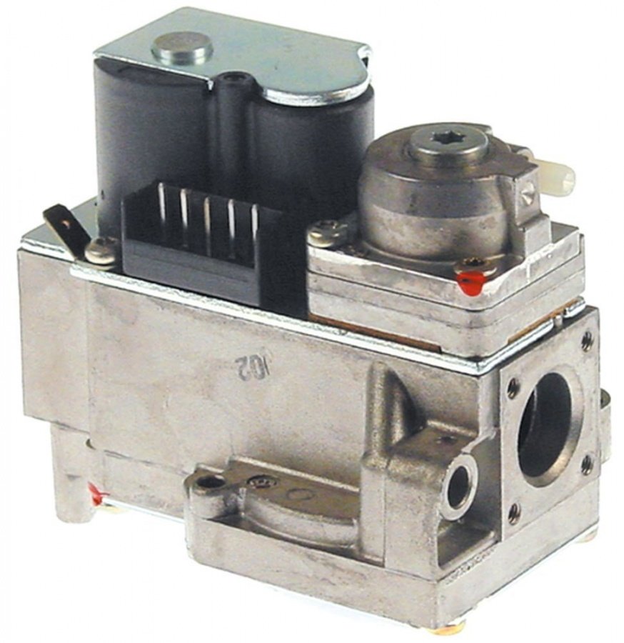 Valva de gaz Honeywell VK4115V 1154, 230V, 50Hz, racorduri gaz ø 18,6 mm - 106054