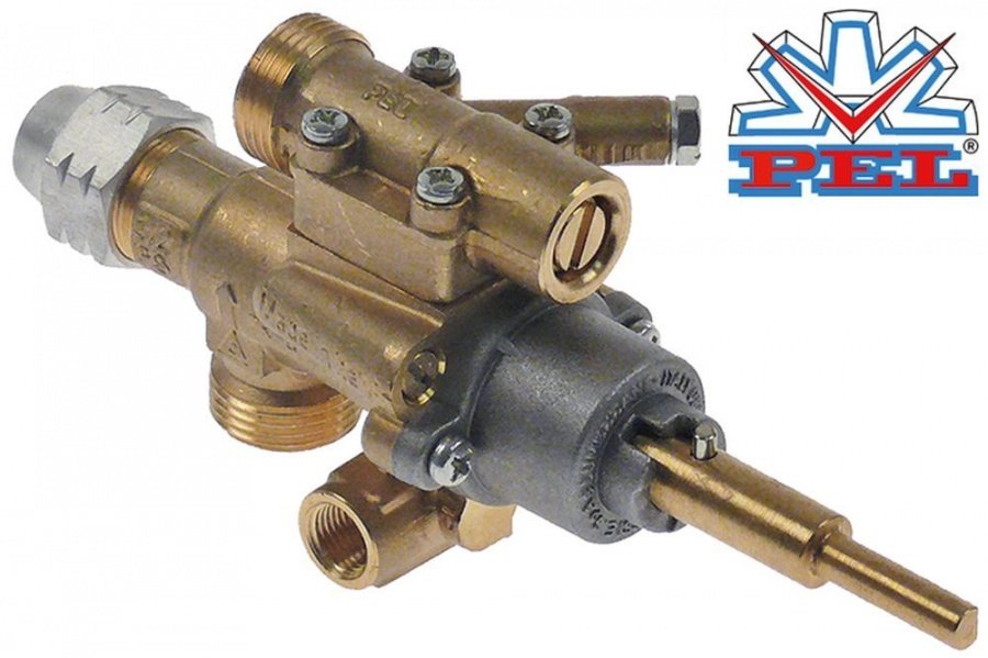 Robinet de gaz PEL22S/O - 106056