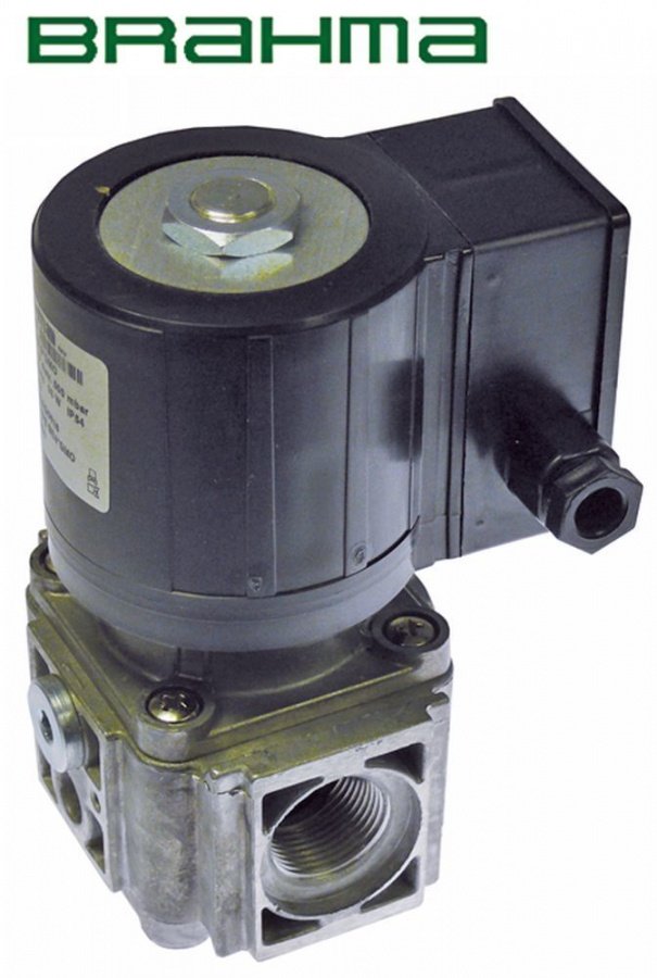 Electrovalva Brahma 13930000, 63AQ0626, 3/4", 230V, deschidere nominala 25 mm, L 96 mm, bobina 18813004 - 106069