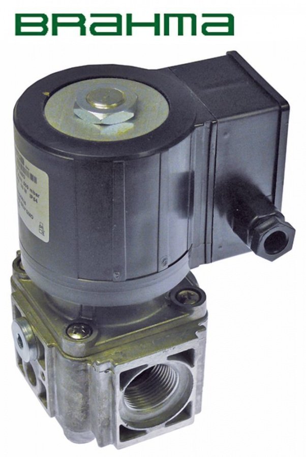 Electrovalva 1" BRAHMA 63AQ0626, bobina 18813014, 230 V, deschidere nominala 30 mm, L 111 mm, p. max 0,5 bar - 106071