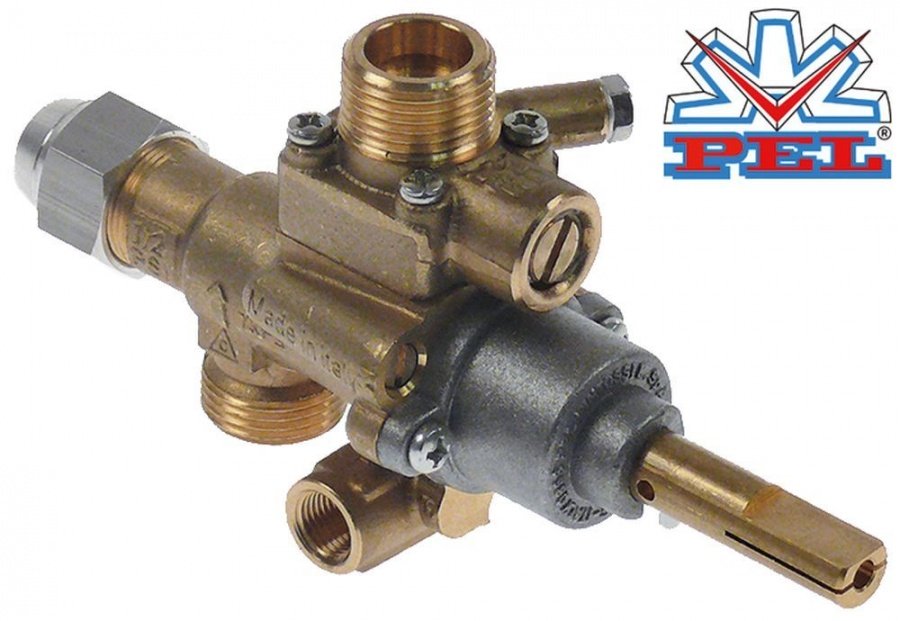 Robinet de gaz PEL22S/V - 106073
