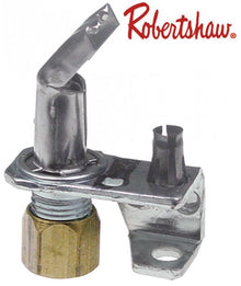 pilot burner ROBERTSHAW type 2C-2, 1 flame, natural gas code 18,  for pipe ø 3/16" - 1/4" CCT - 106078