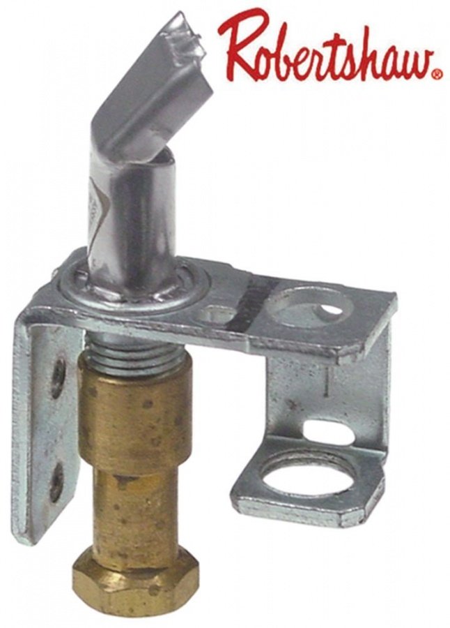 pilot burner ROBERTSHAW type 2CHL-6 1 flame natural gas code 18  for pipe ø 1/4" CCT