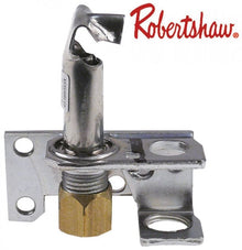 pilot burner ROBERTSHAW type 4CH-10 3 flames natural gas code 18  for pipe ø 1/4" CCT