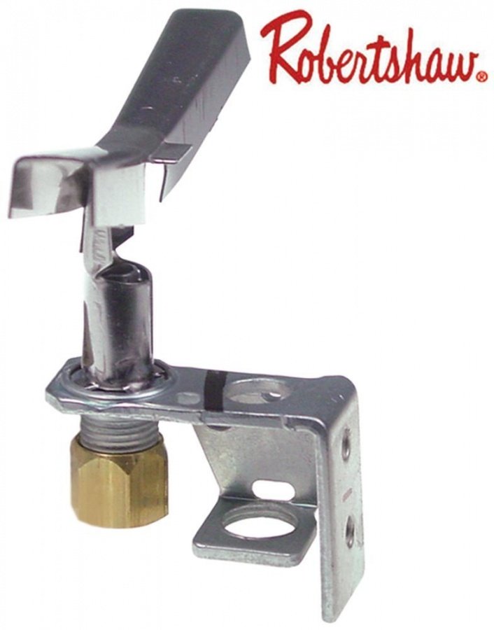 Arzator pilot ROBERTSHAW Tip 6CH30-4, cu 3 flacari, duza code 26, gaz natural - 106090
