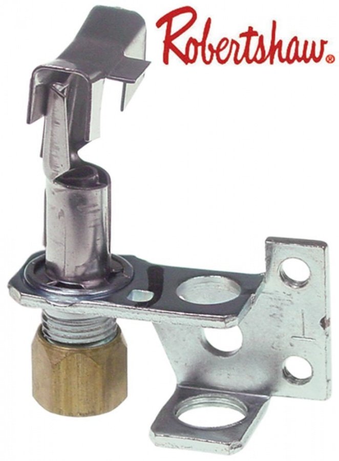 pilot burner ROBERTSHAW type 6CH10-1 3 flames natural gas code 26  for pipe ø 1/4" CCT