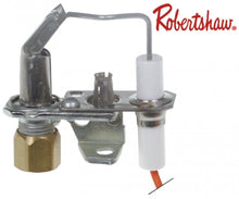 pilot burner ROBERTSHAW type 2S-2ER 1 flame natural gas code 18  for pipe ø 1/4" CCT